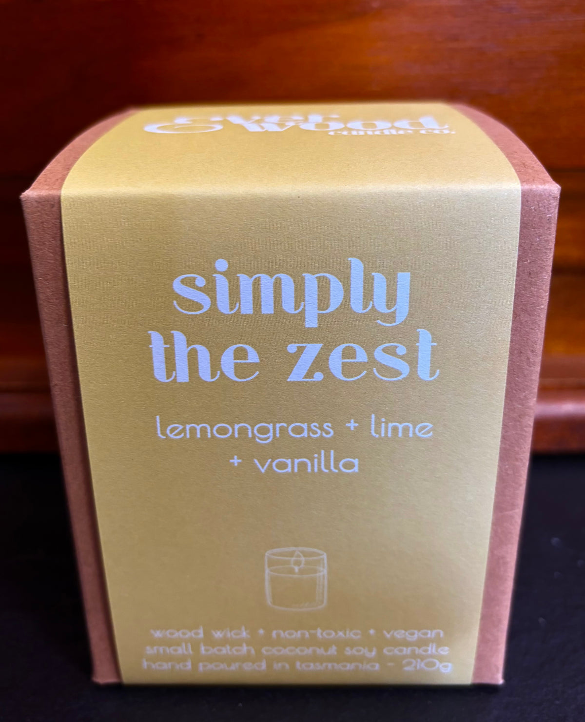 Everwood Candle Co. Simply the zest
