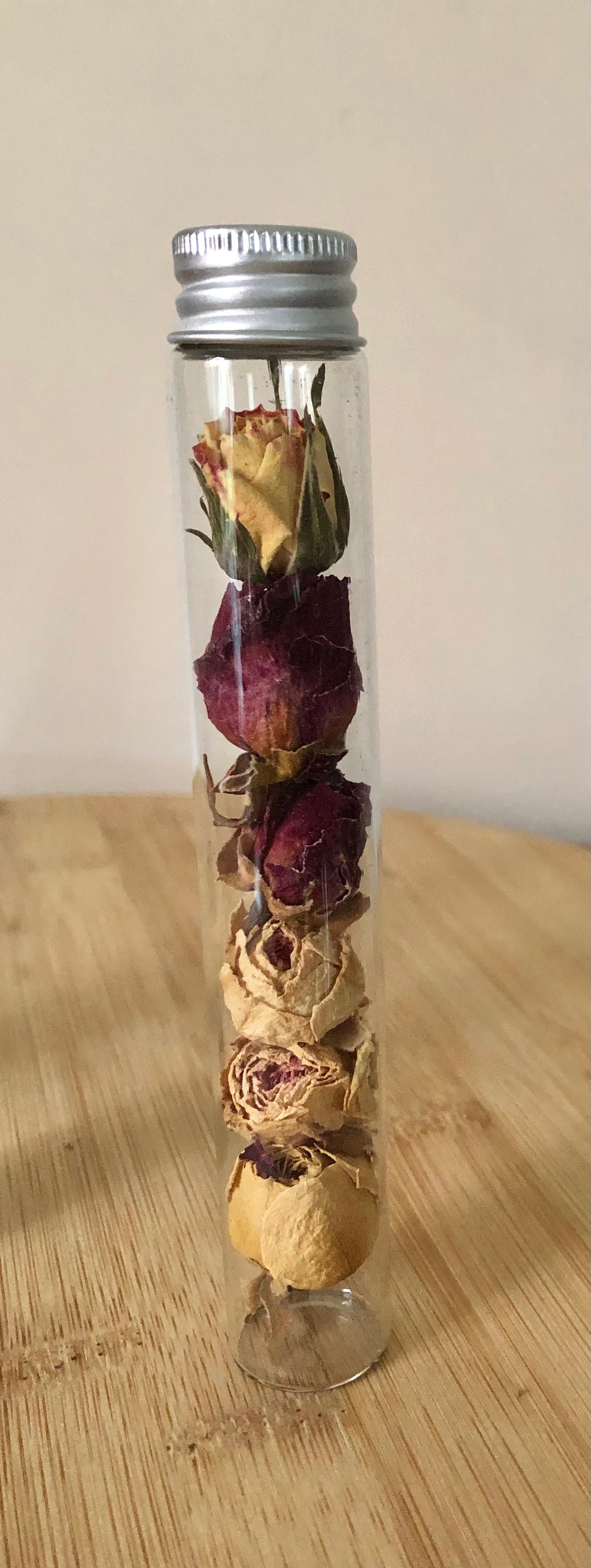 Petal Tube ~ Rose buds