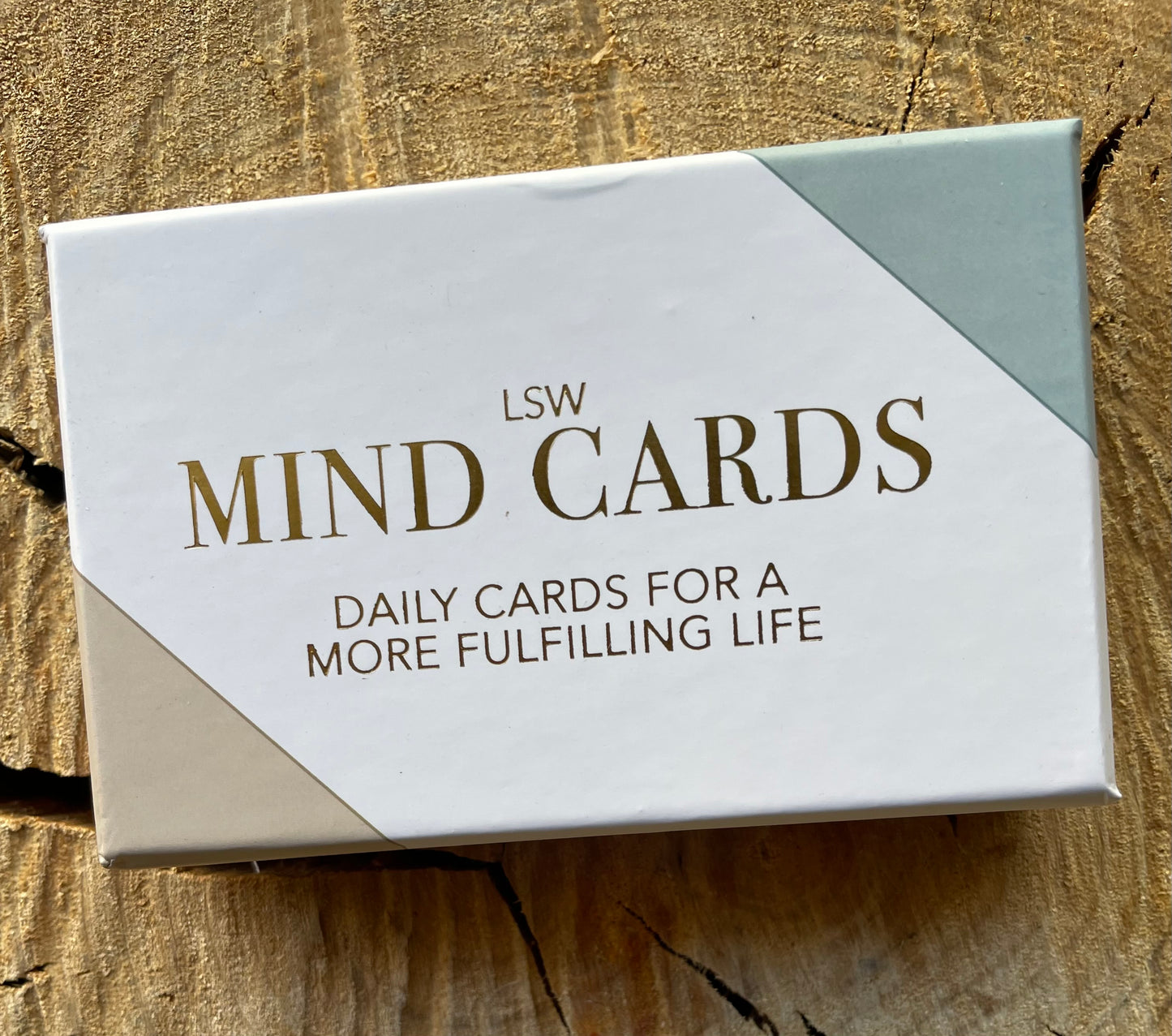 LSW Mind Cards       Daily Cards for a more fulfilling life