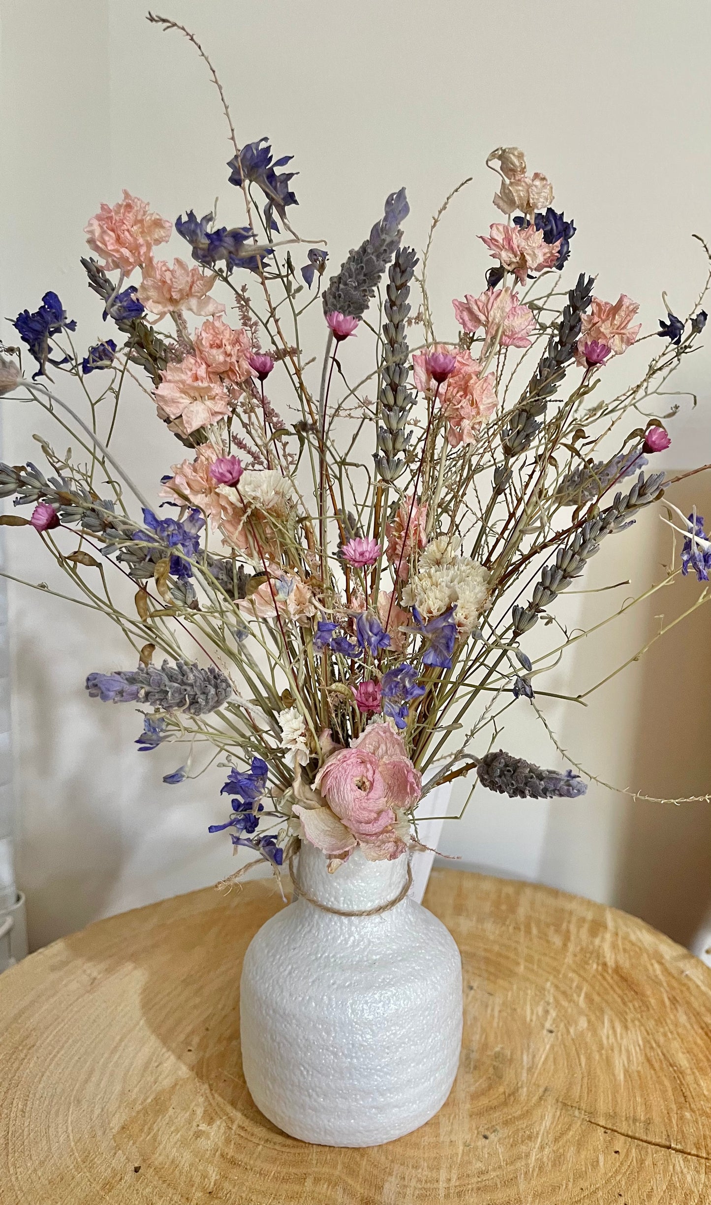 Pastel wildflowers