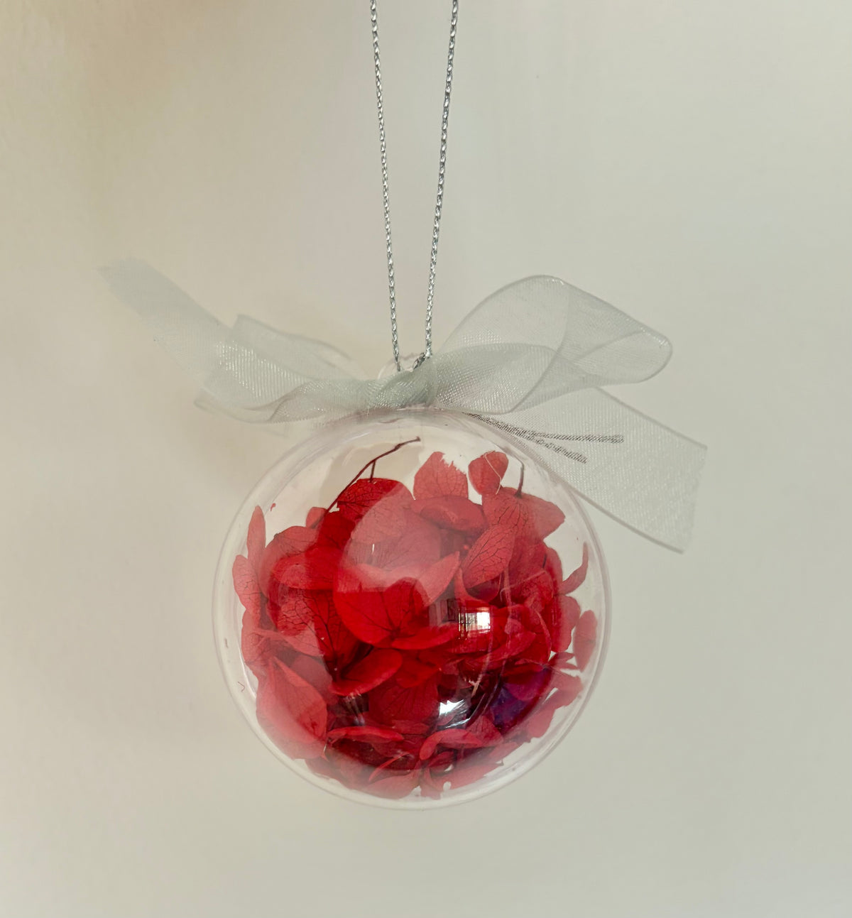 Bauble 6cm~Red