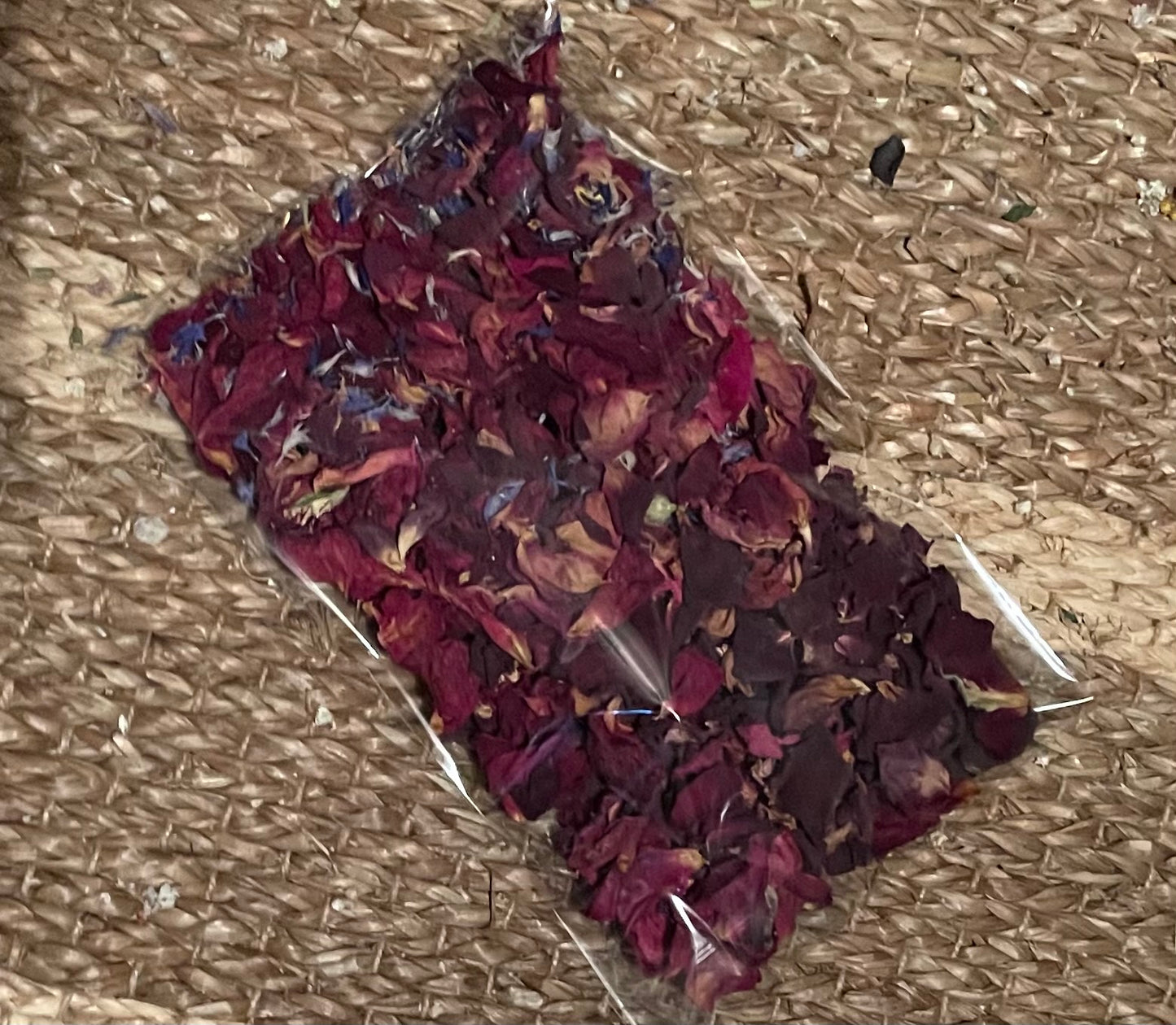 Confetti~ Burgundy