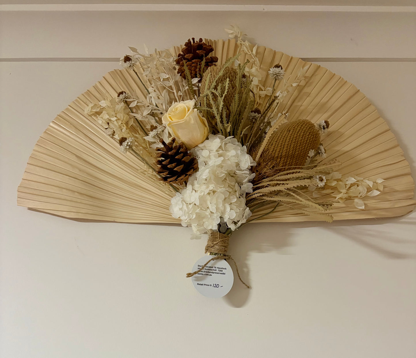 Rustic Fan