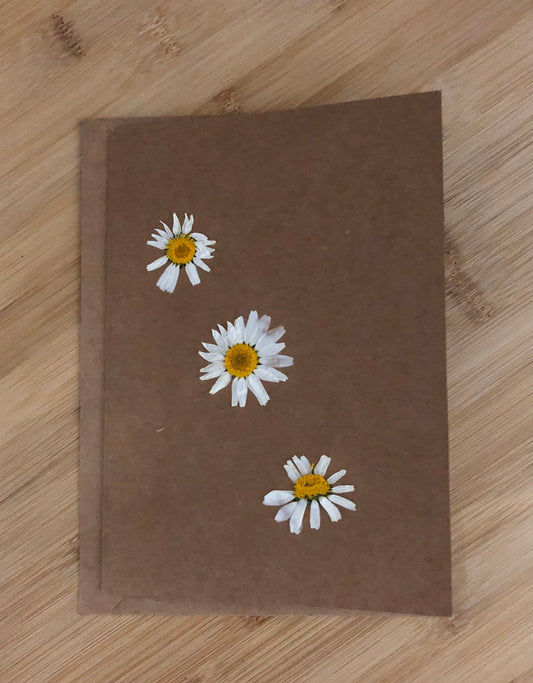 Gift card-daisies