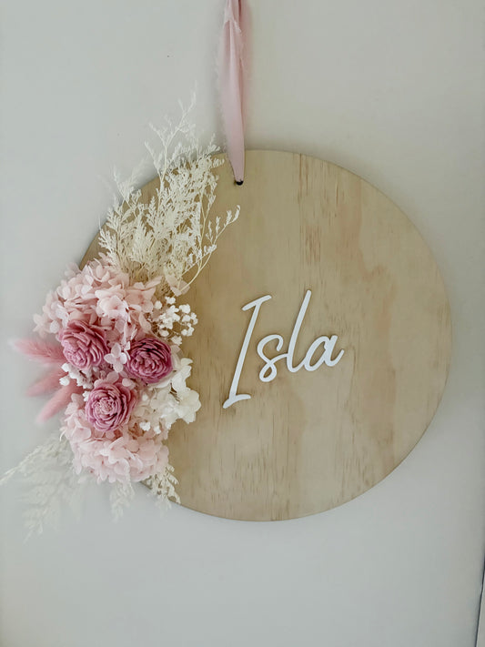 Name Plaque ~Isla