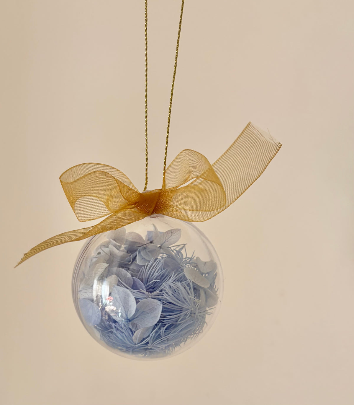 Bauble 6cm ~ Blue