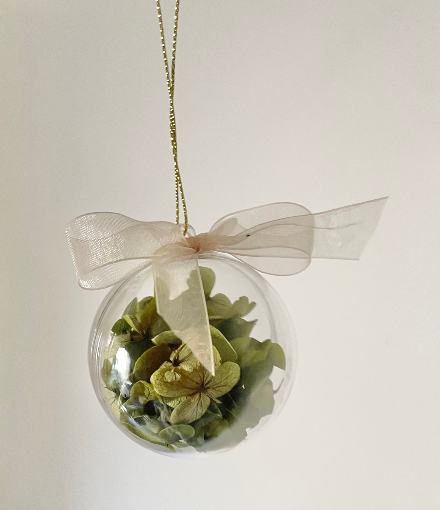 Bauble 6cm Green