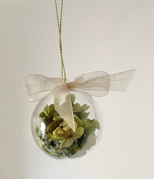 Bauble 6cm Green