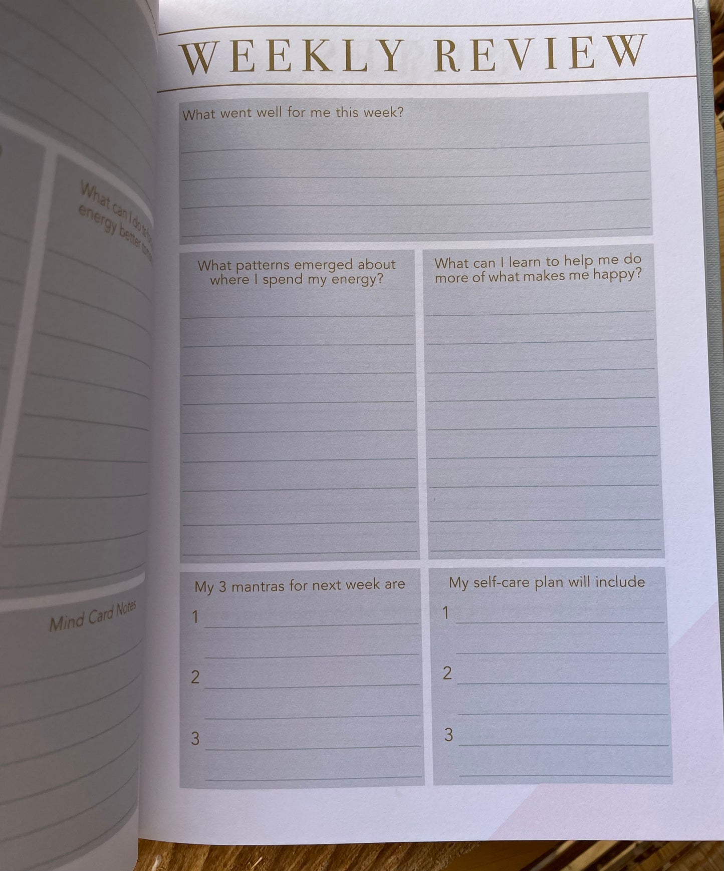 LSW Mind Notes