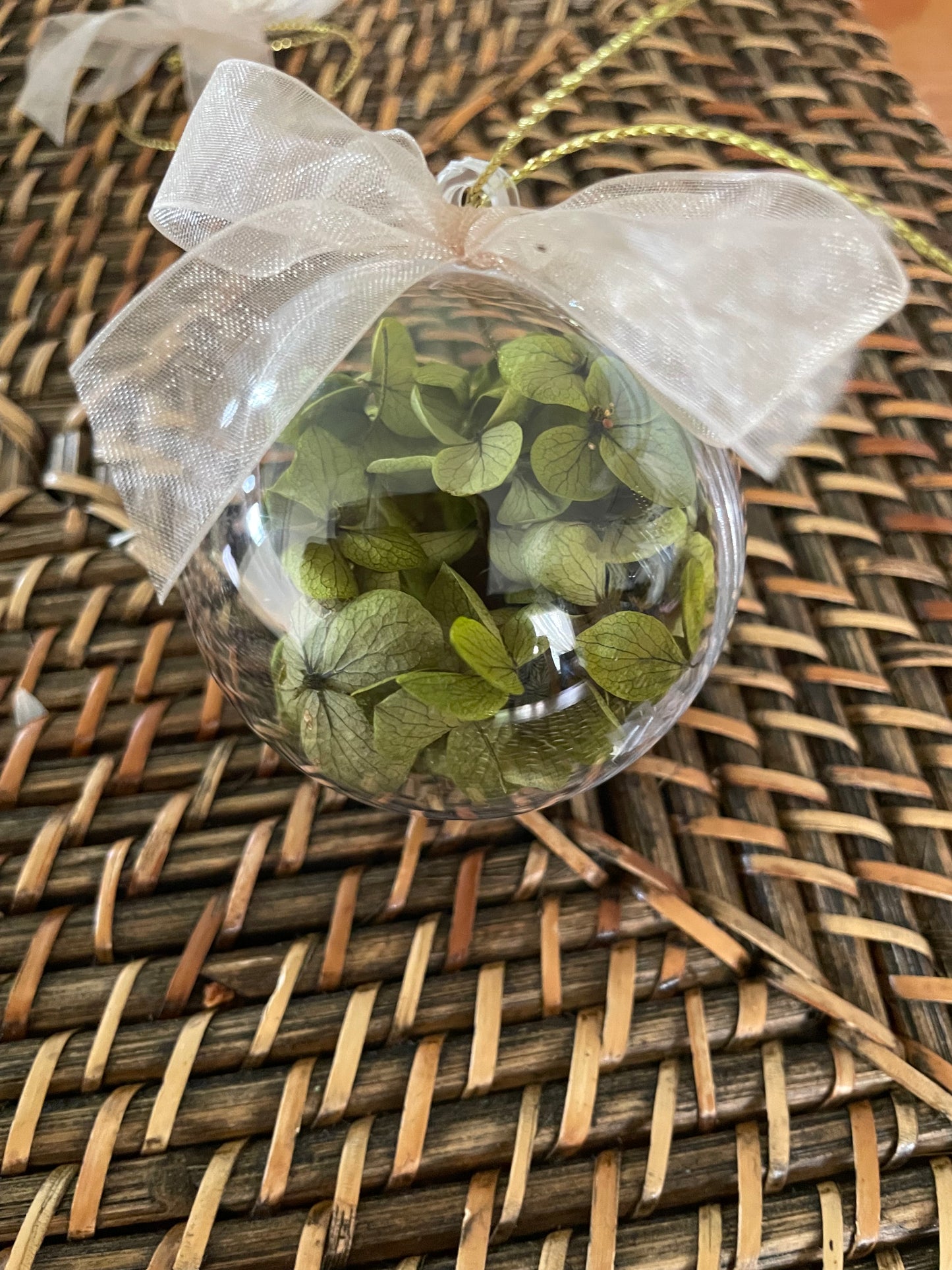 Bauble 6cm Green
