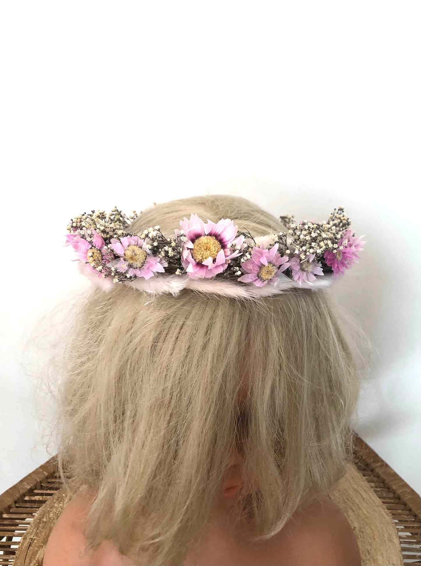 Flower Crown -        Baby Princess (infant)