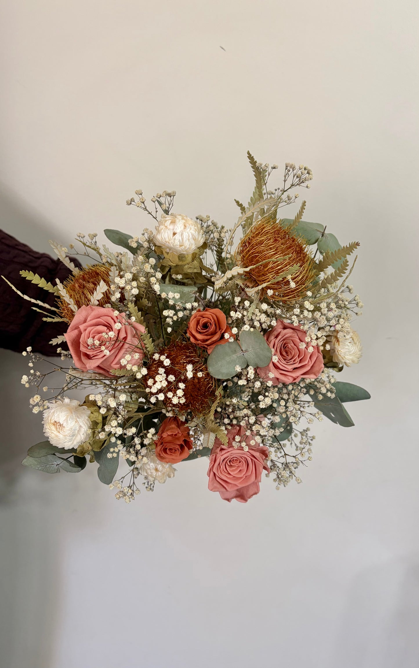 Bouquet ~ Rust tones