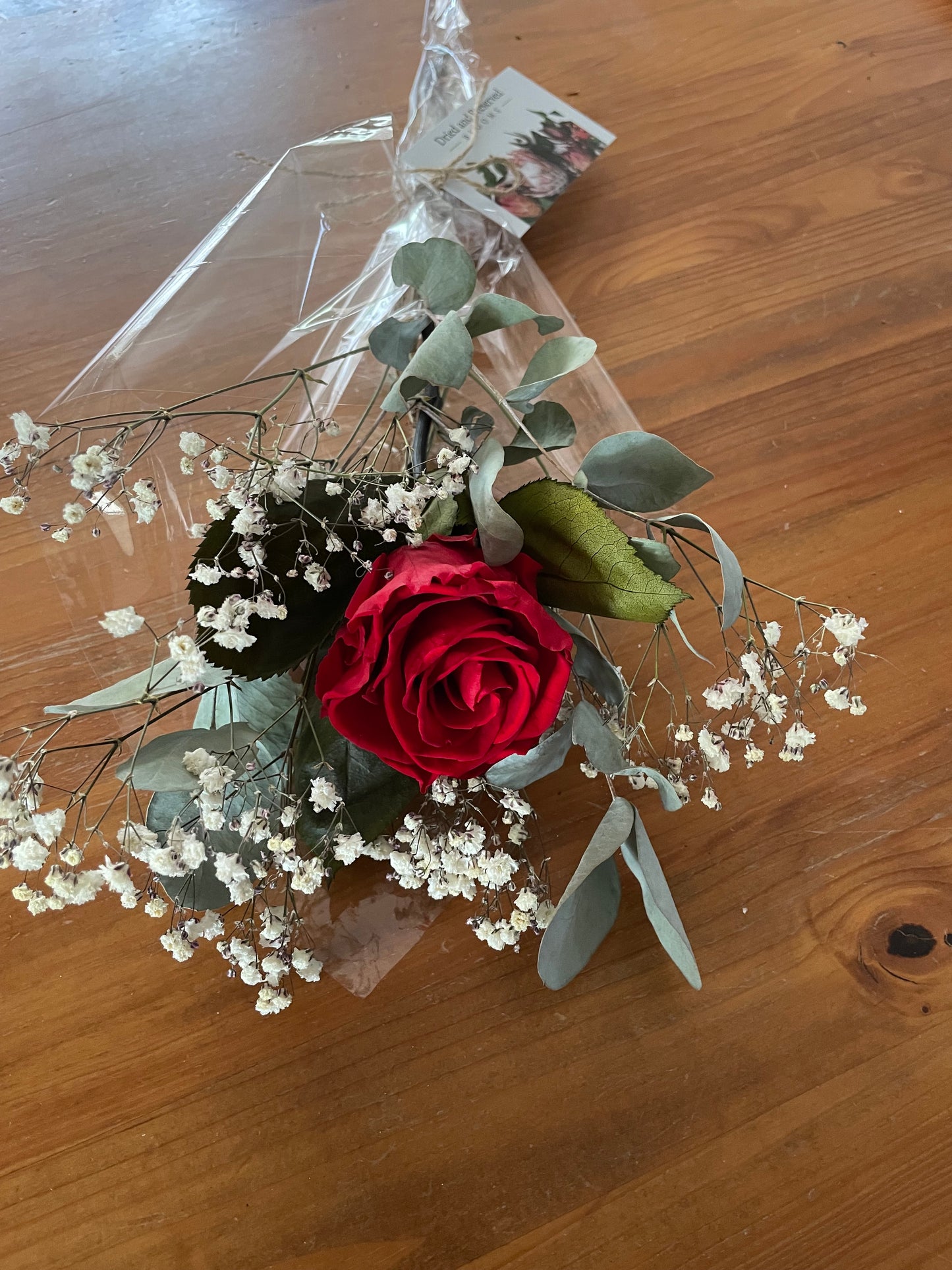 Single Red Rose