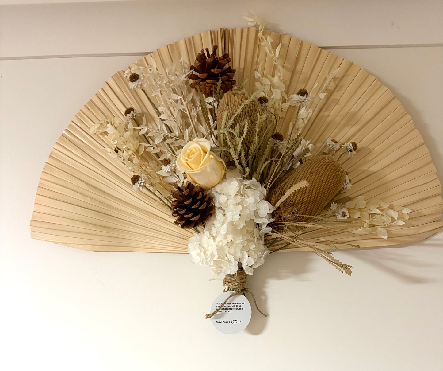 Rustic Fan