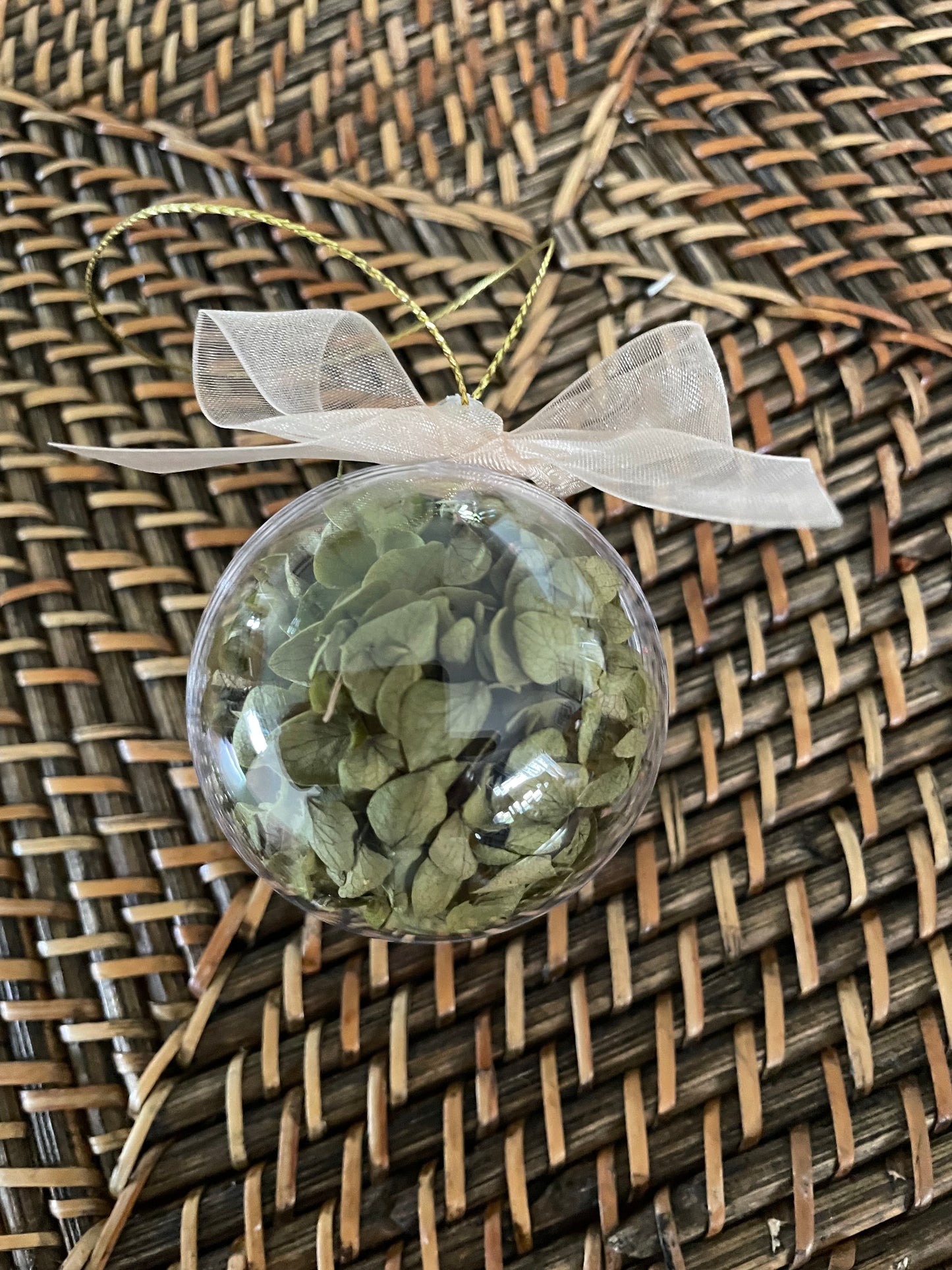Bauble 6cm Green