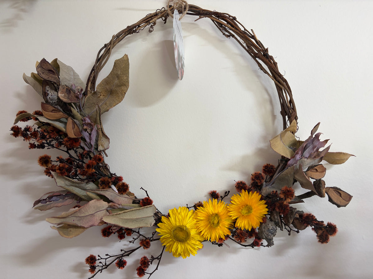 Sunny & Bright~ Wreath