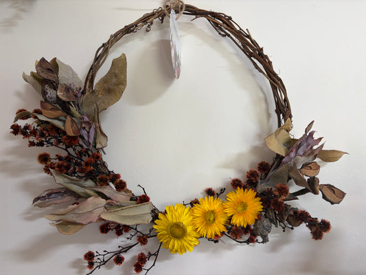 Sunny & Bright~ Wreath