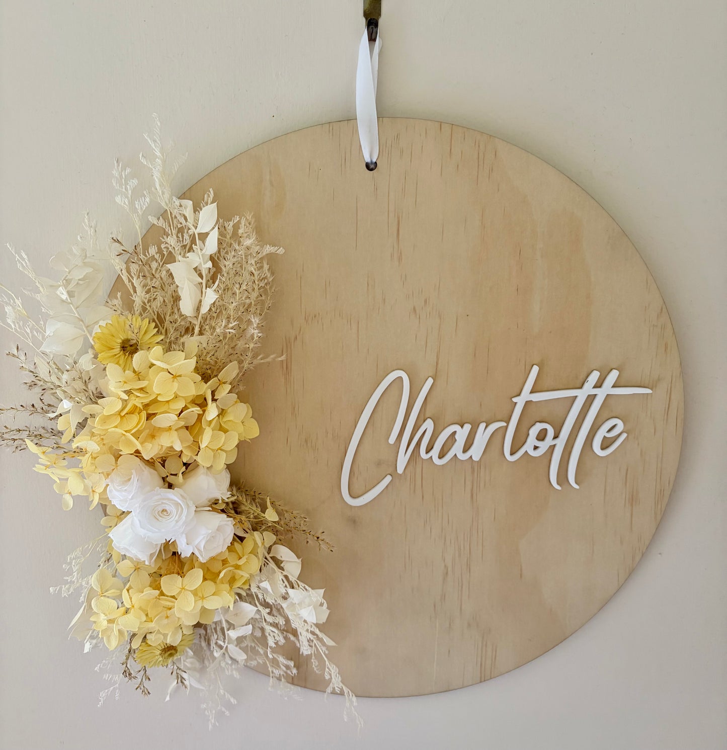 Name Plaque~Charlotte
