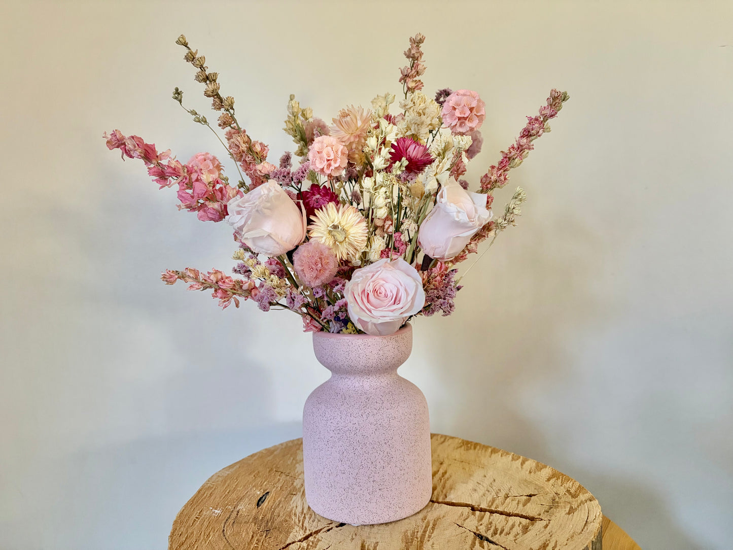Pastel Rose
