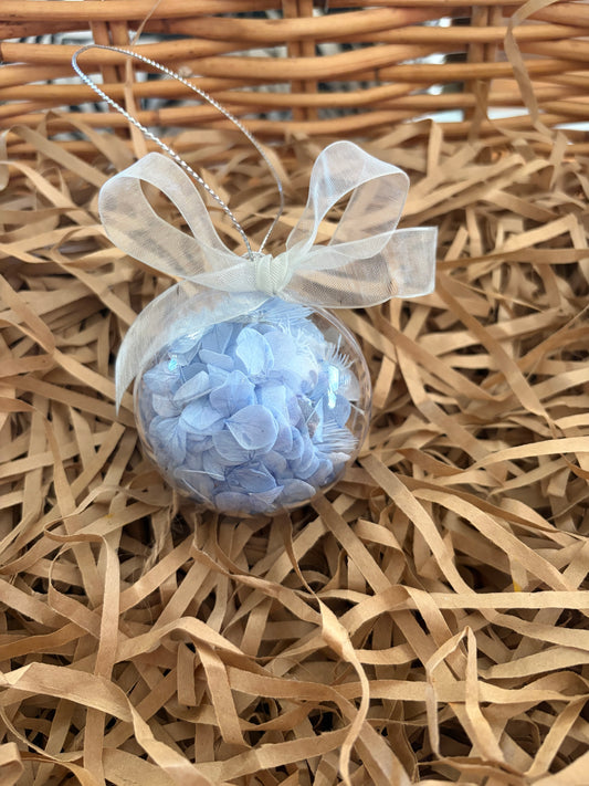 Bauble 6cm ~ Blue