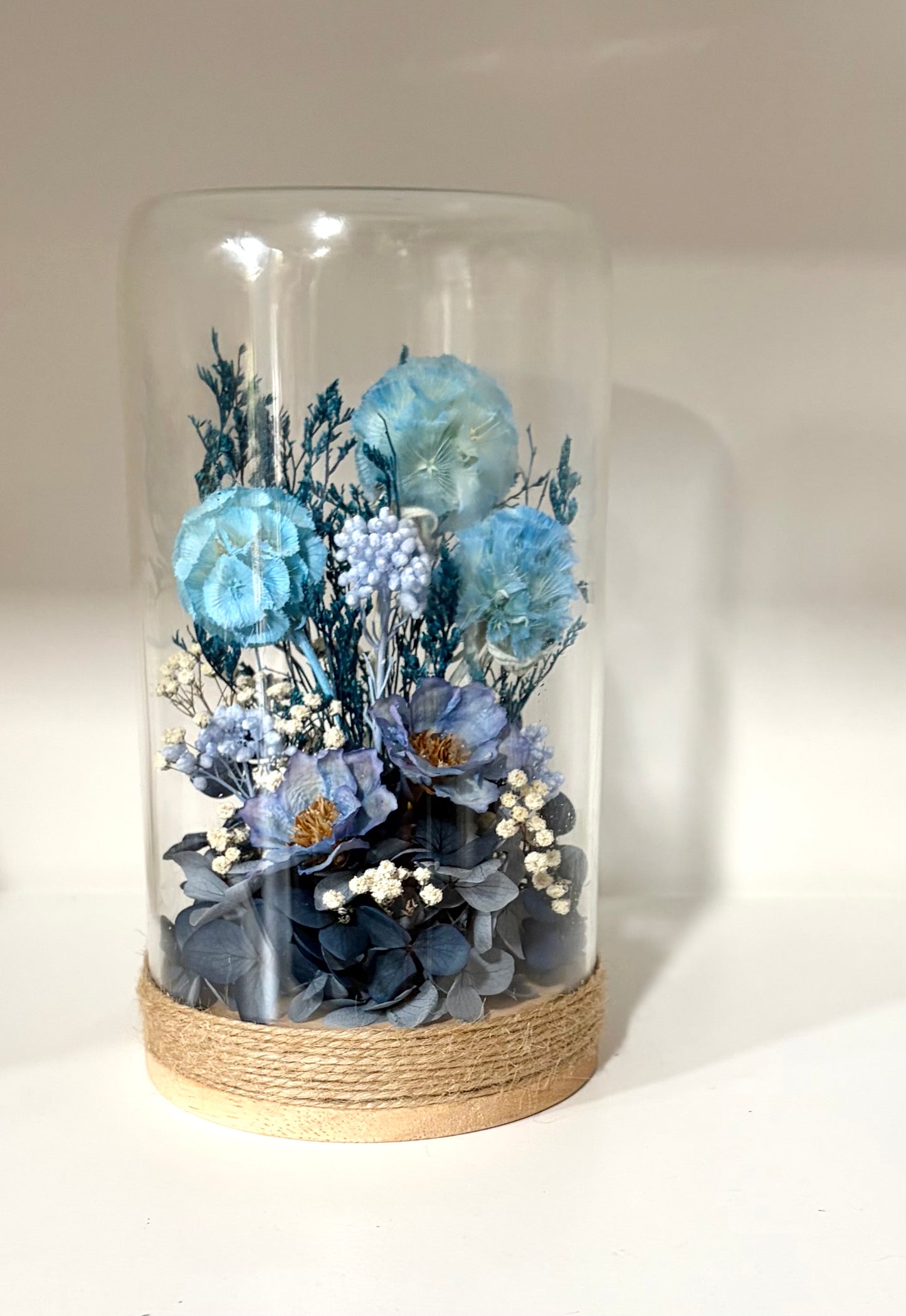 Floral Dome~The Blues