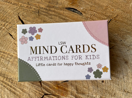 LSW Mind Cards~Affirmations for Kids