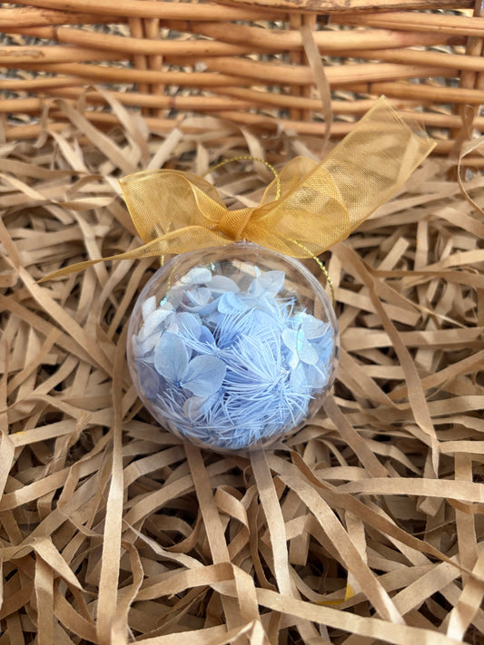 Bauble 6cm ~ Blue