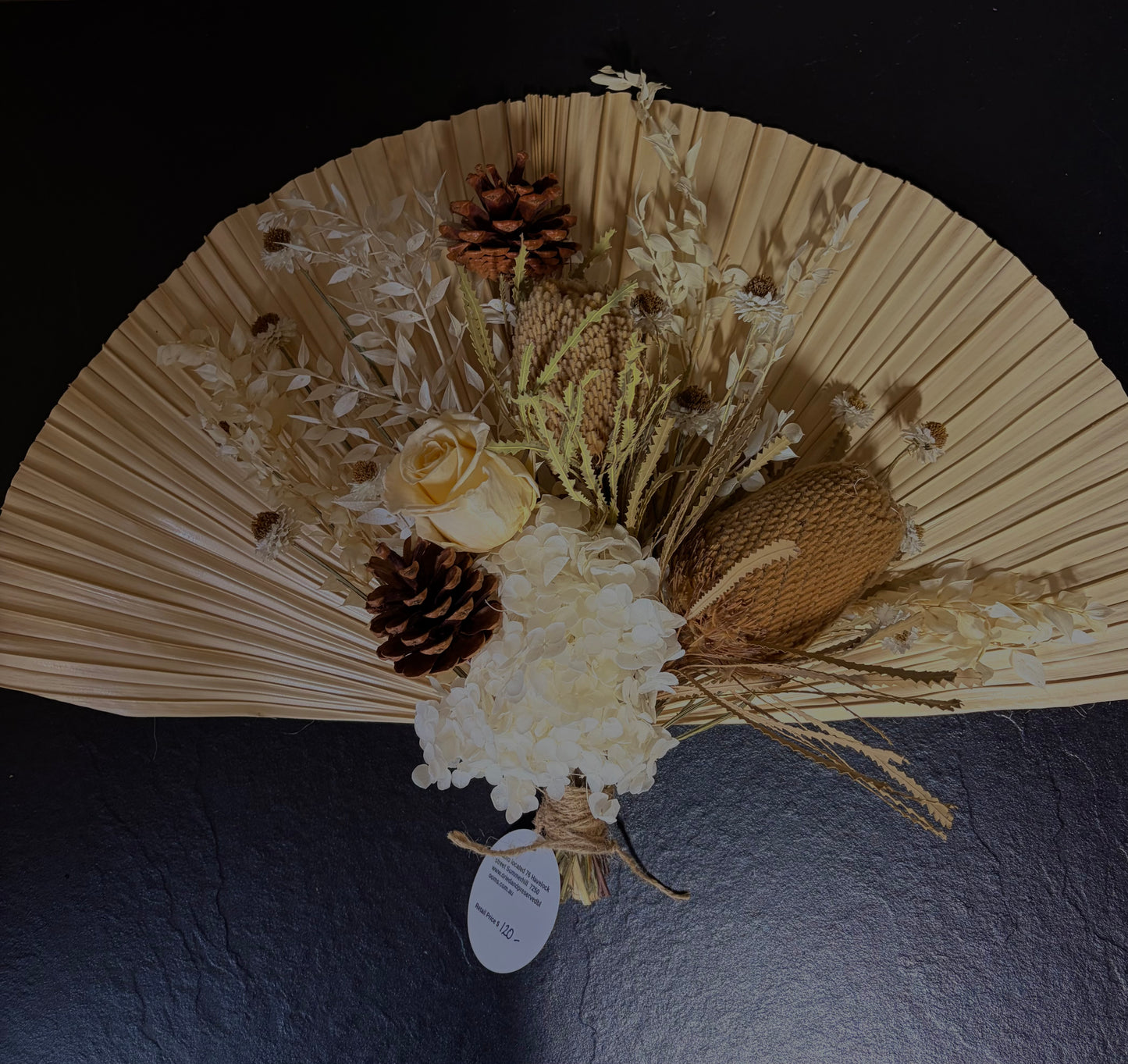 Rustic Fan