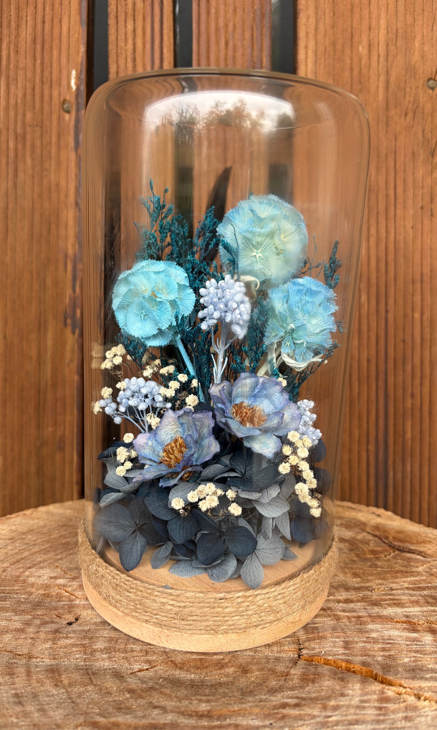 Floral Dome~The Blues