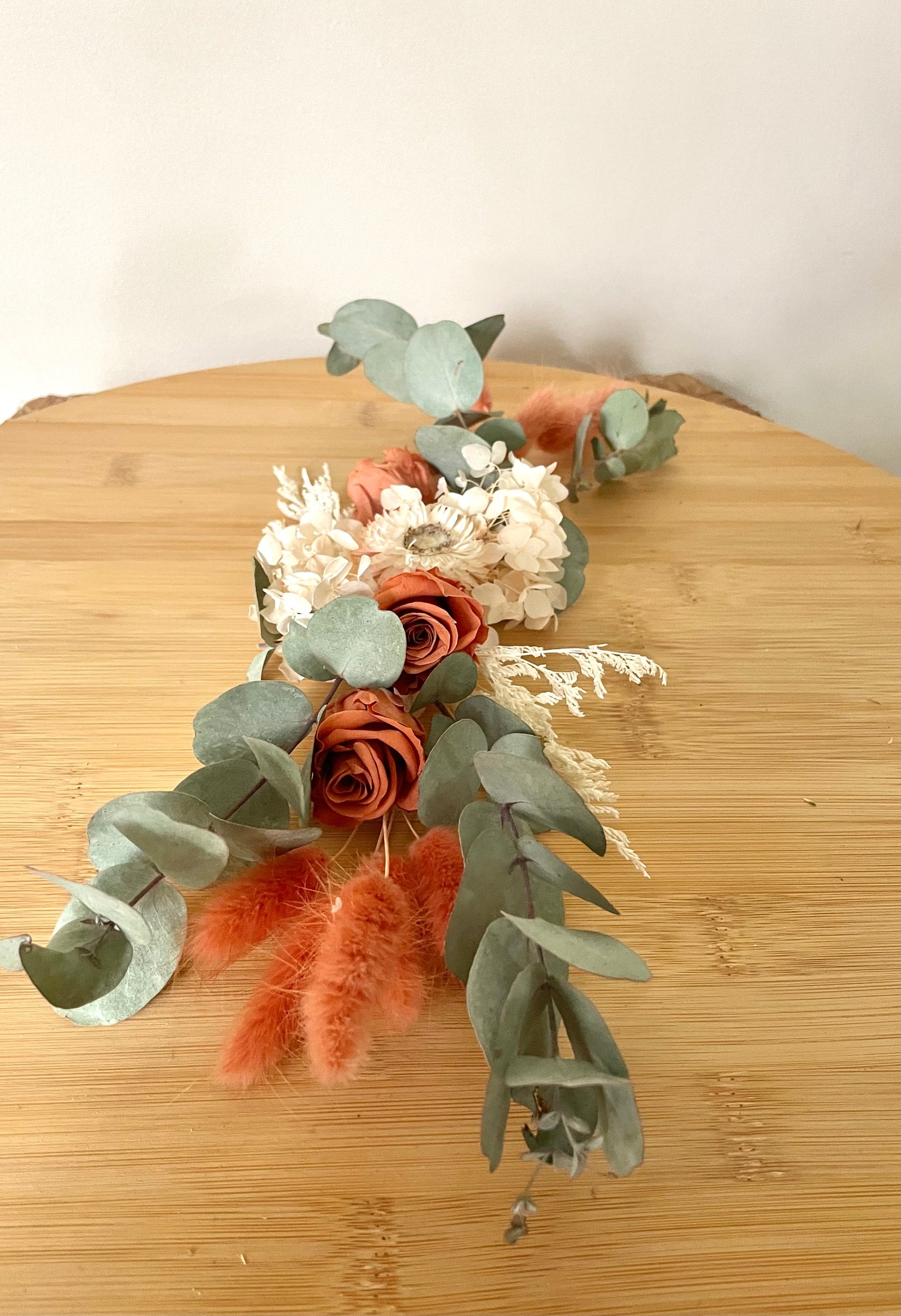 Cake Topper~ Rusty Rose