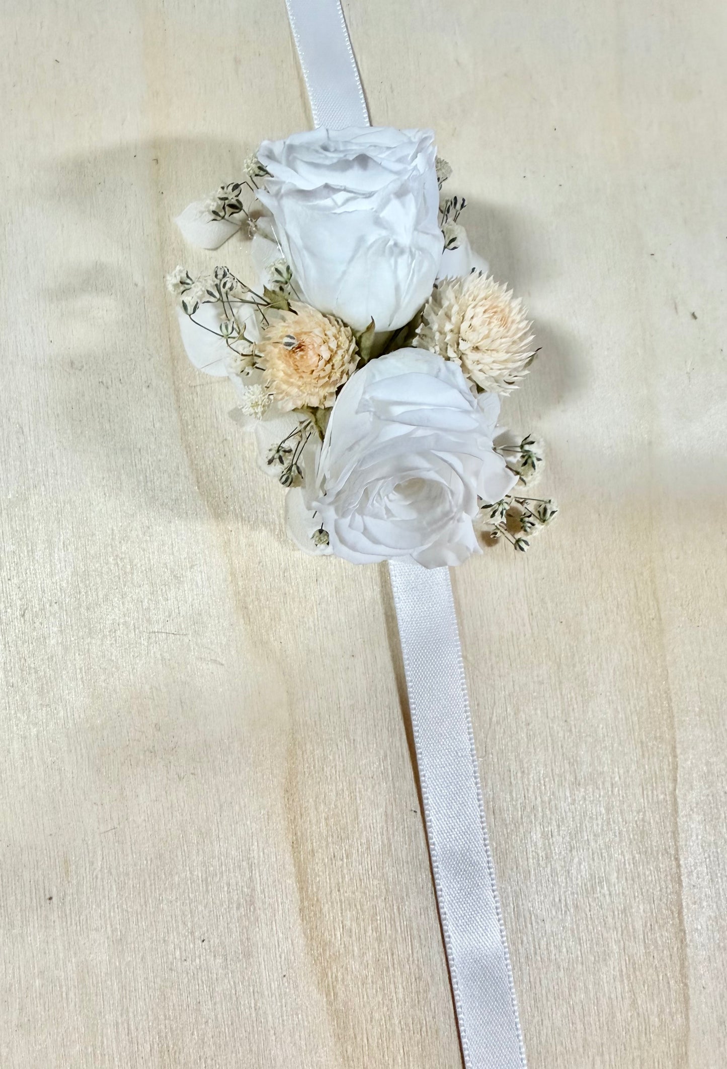 Ribbon Wrist Corsage