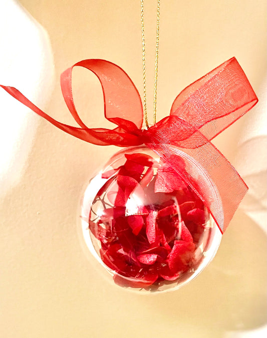 Bauble 6cm Red