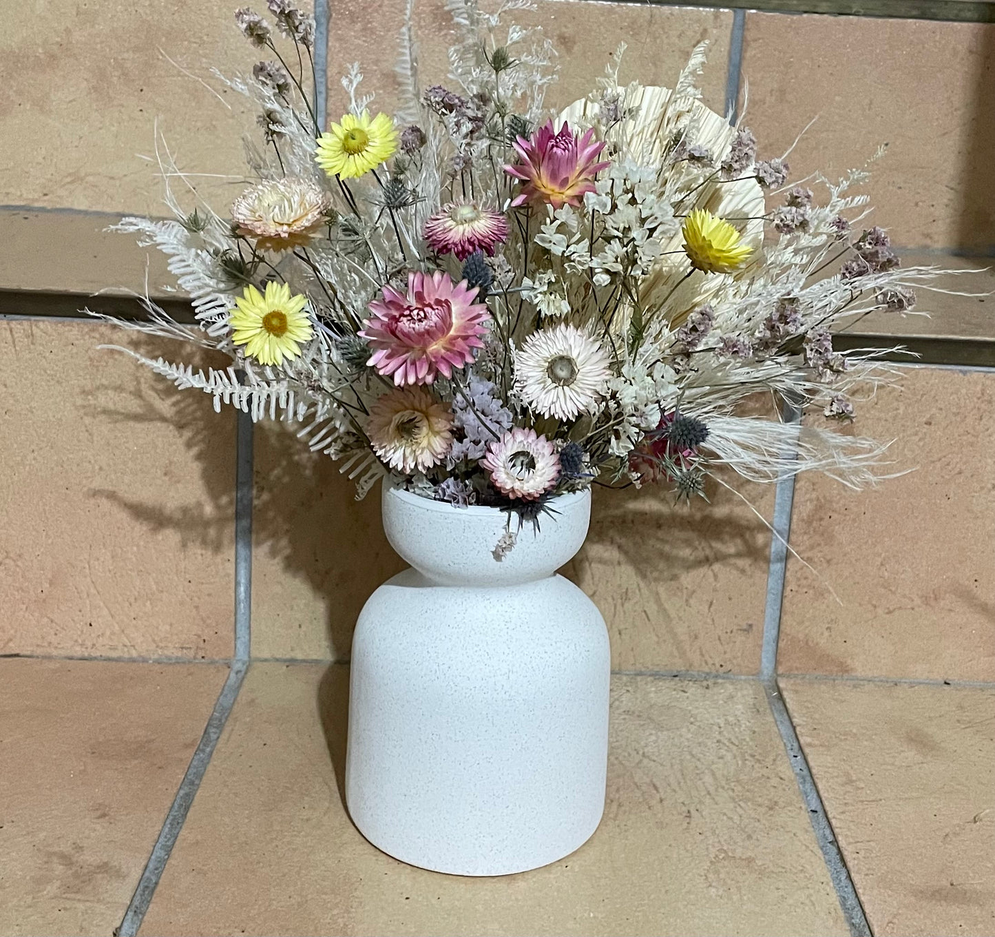 Wildflower pastel