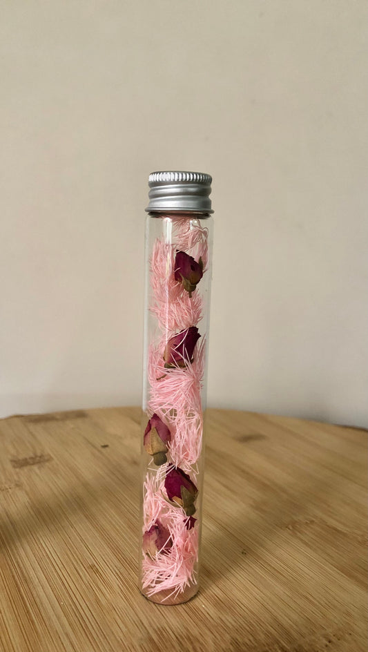 Petal Tube ~ Pink bud