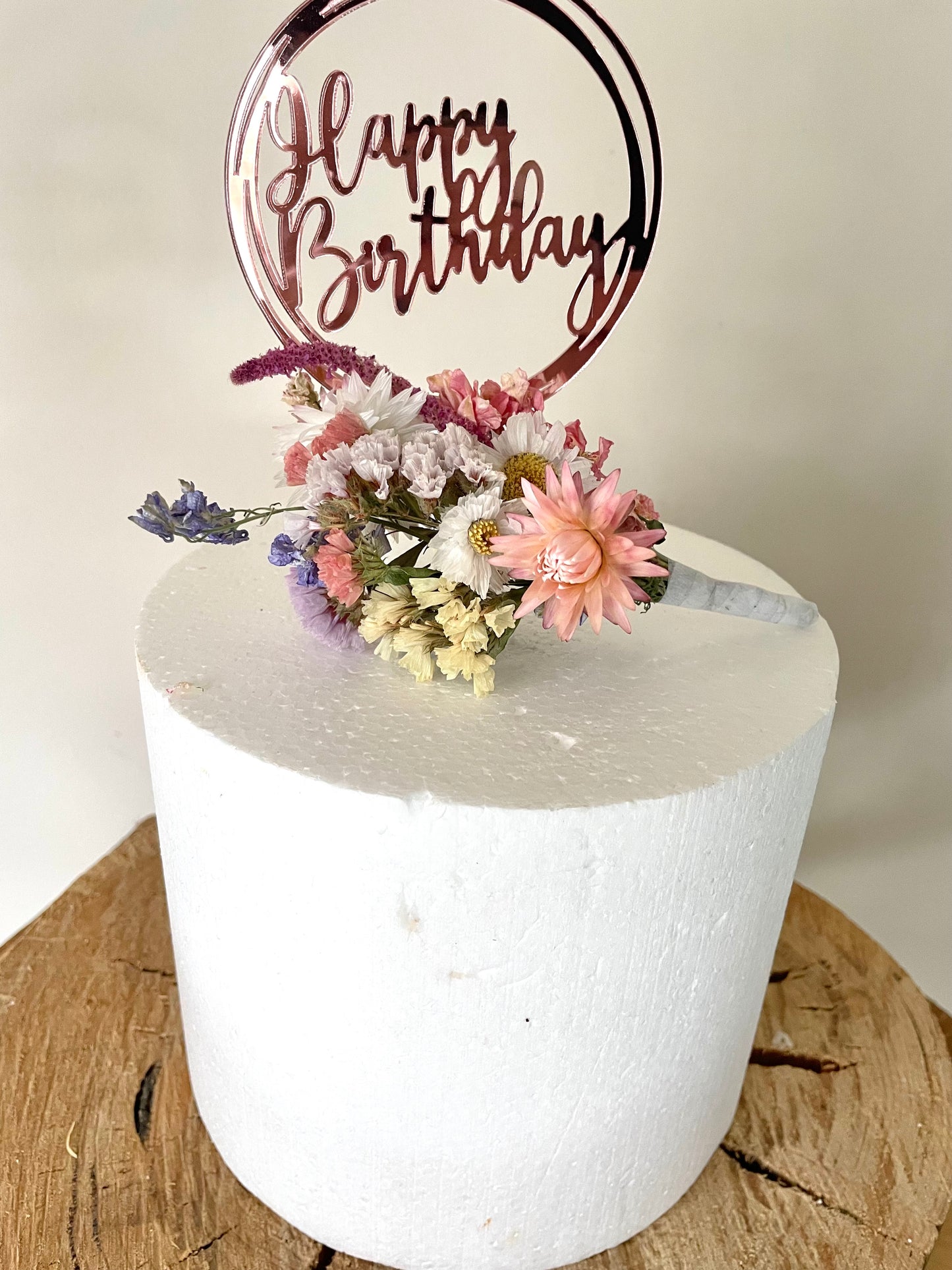 Cake Topper~Mini Pastel mix