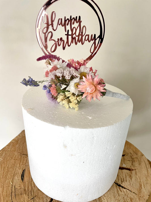 Cake Topper~Mini Pastel mix