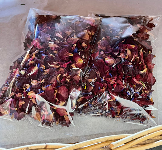 Confetti~ Burgundy