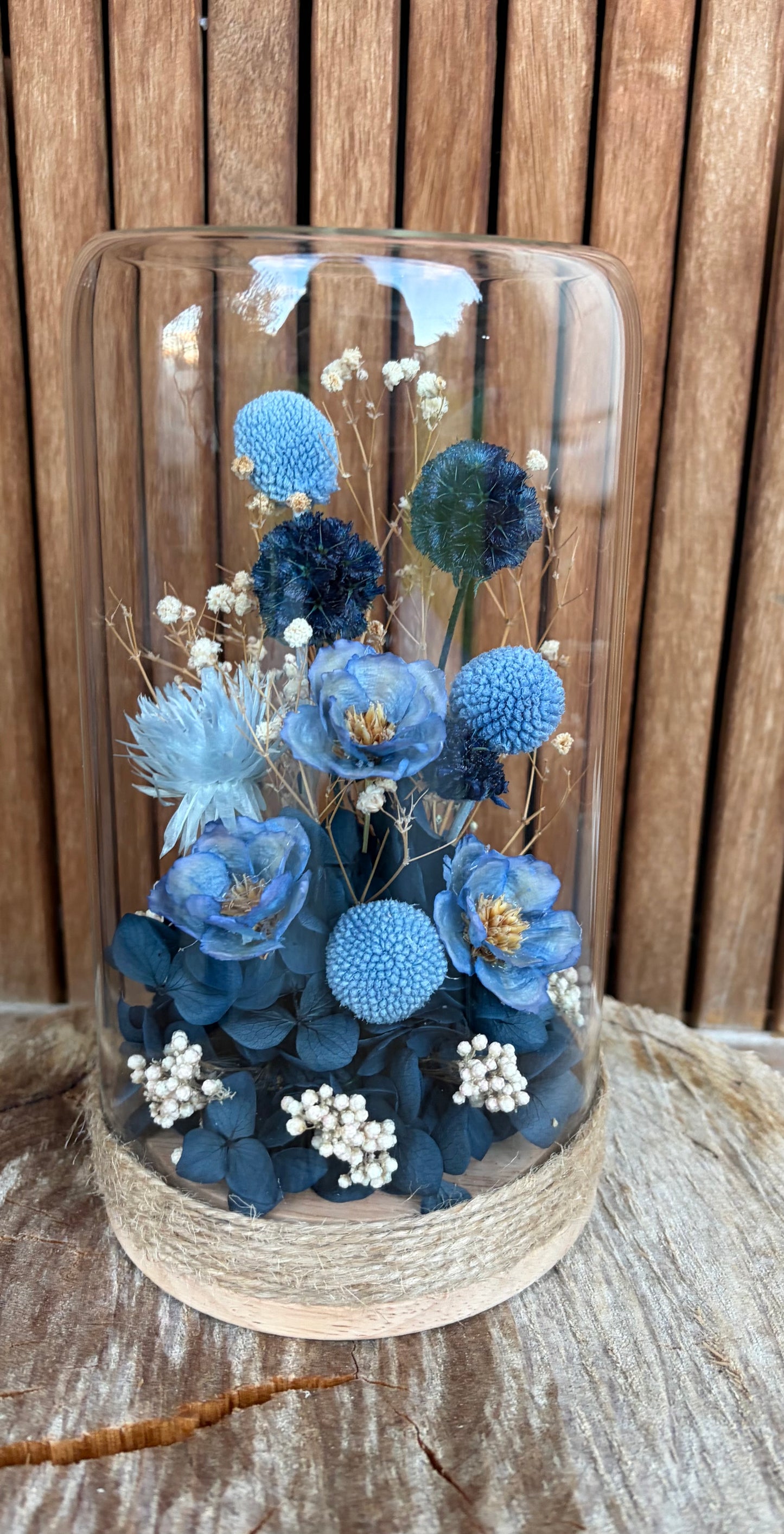 Floral Dome~Navy