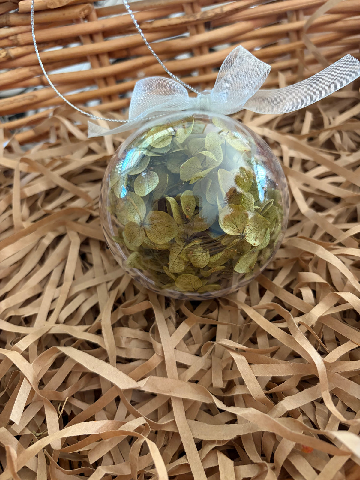 Bauble 8cm~Green