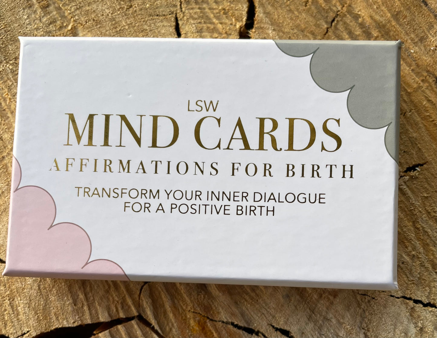 LSW Mind Cards Affirmations for Birth