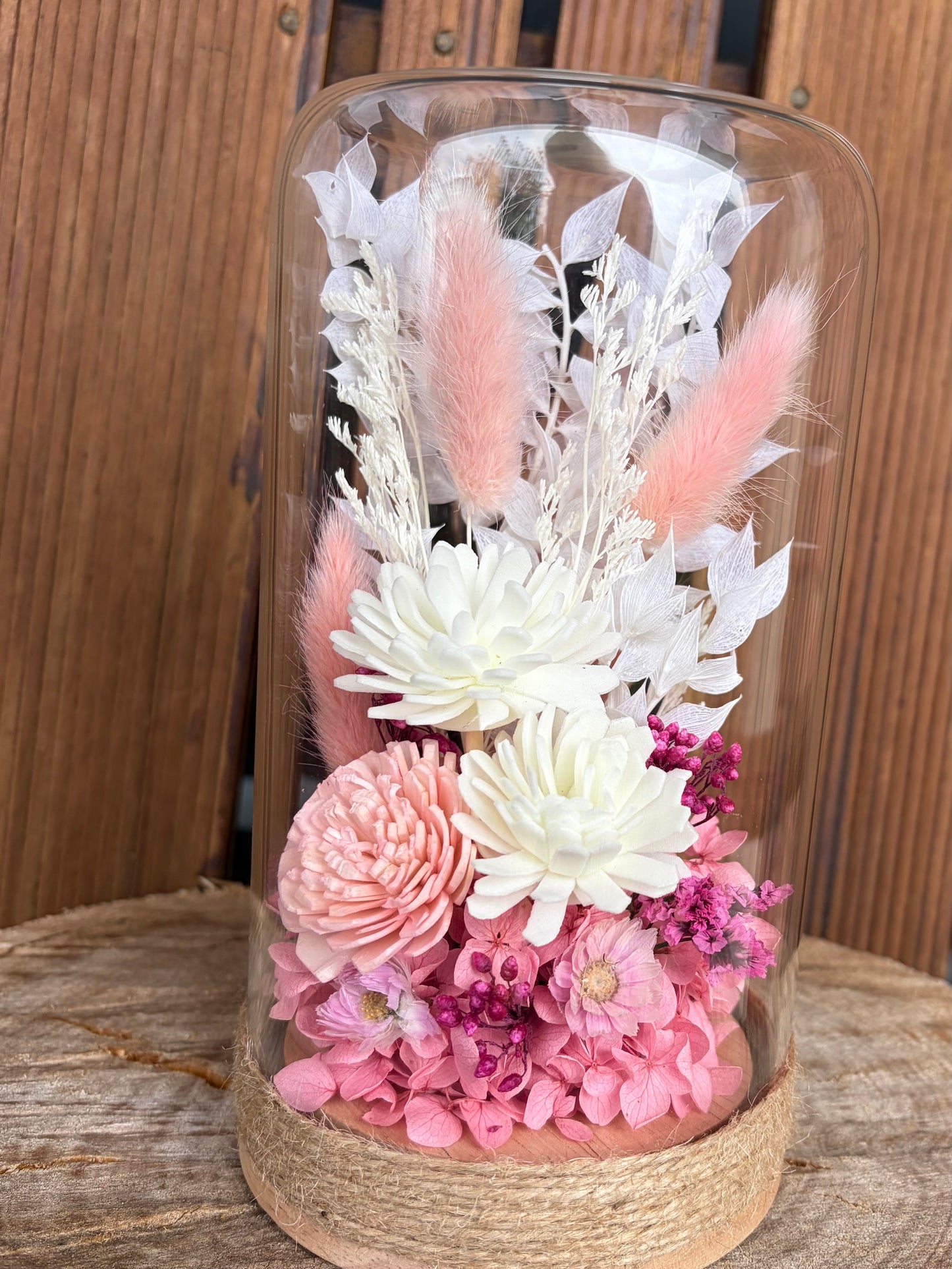 Floral Dome~Pink Mix