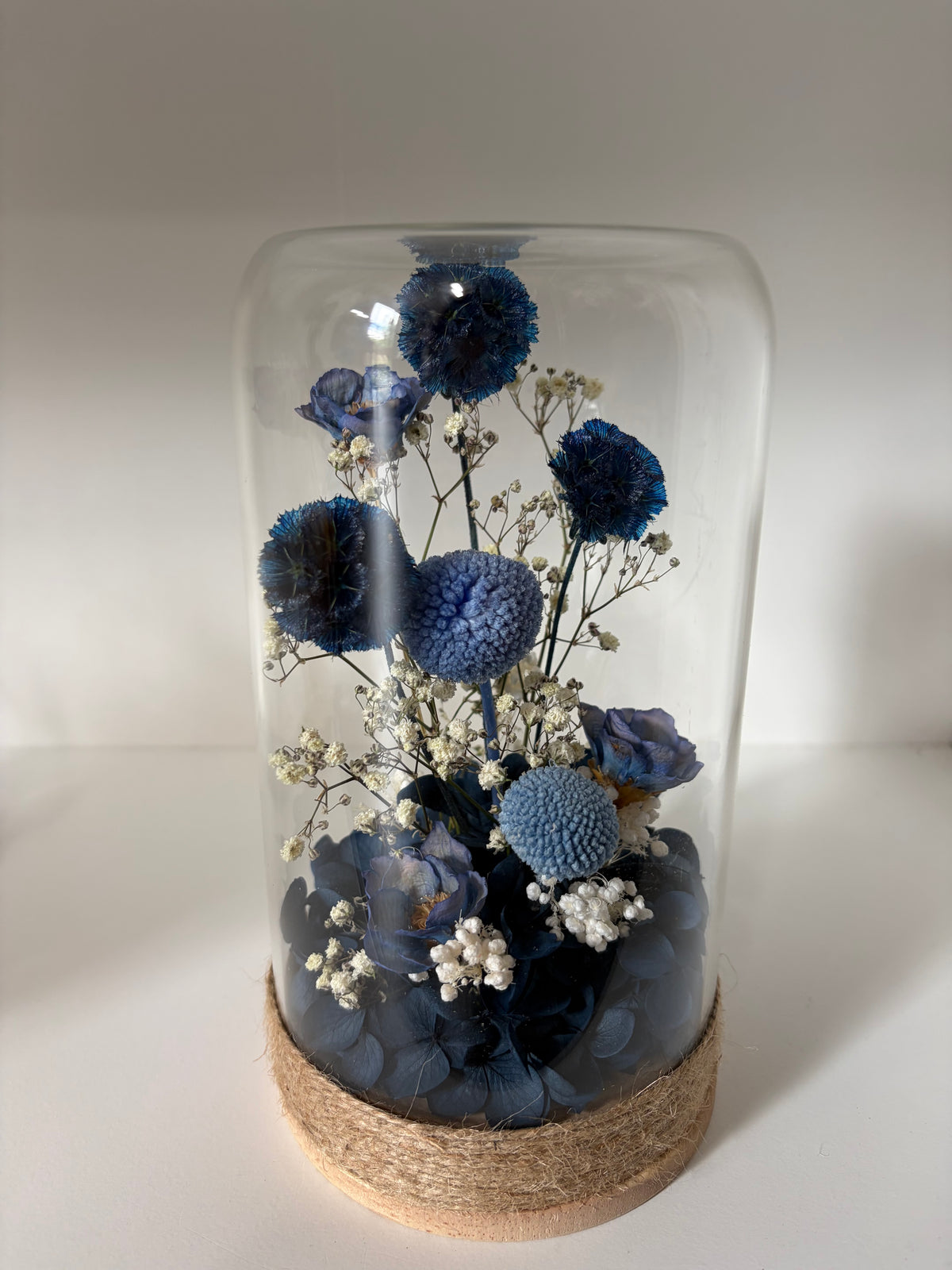 Floral Dome~Navy