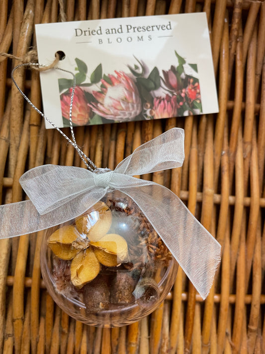 Bauble ~ Gumnut 6cm
