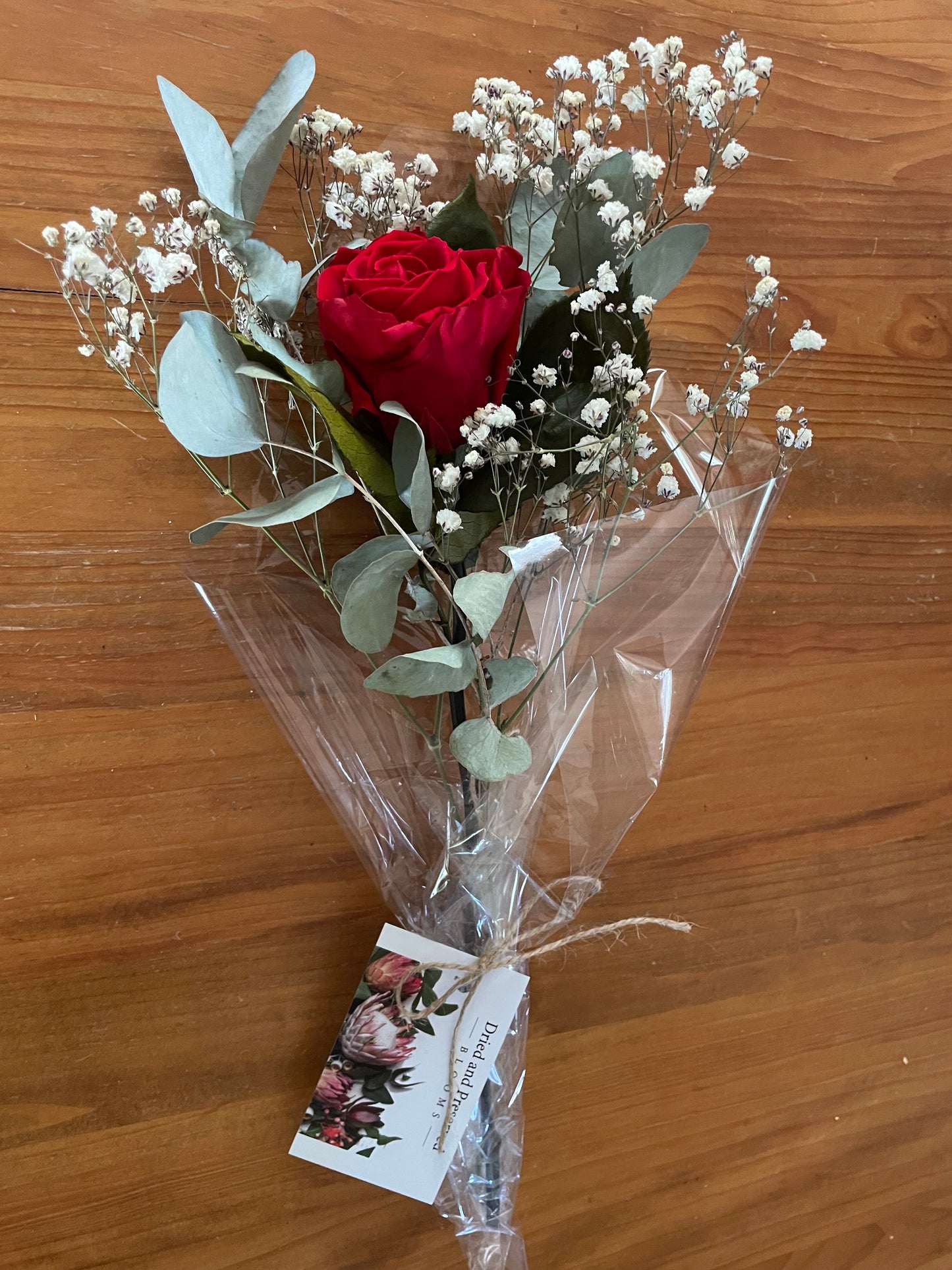 Single Red Rose