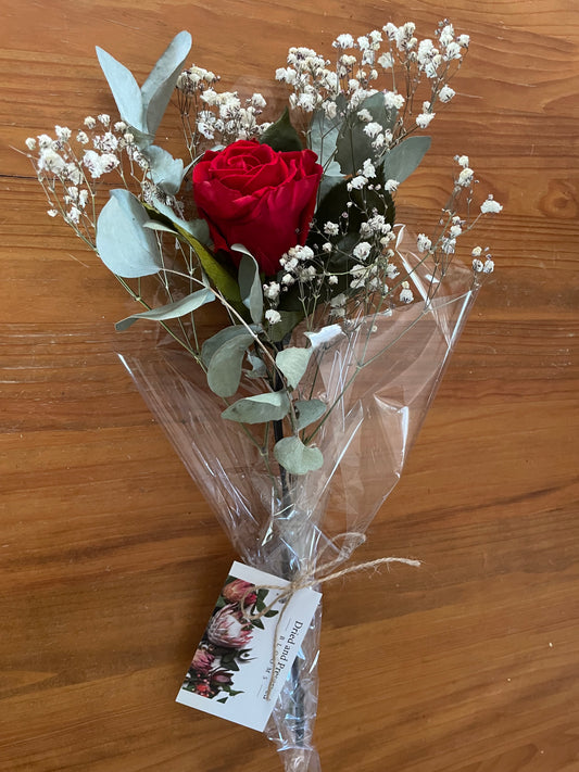 Single Red Rose