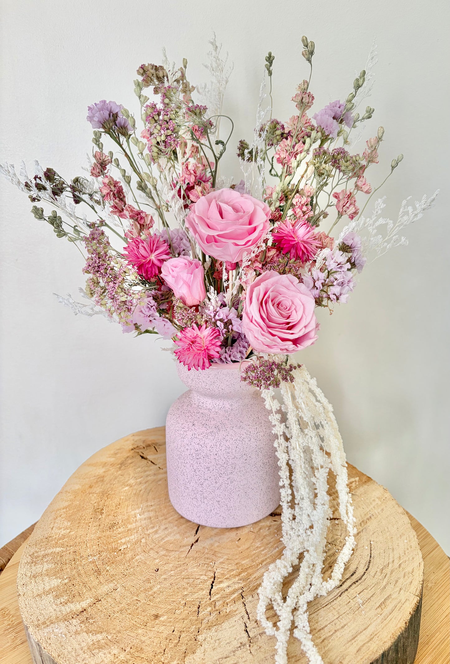 Pastel Rose