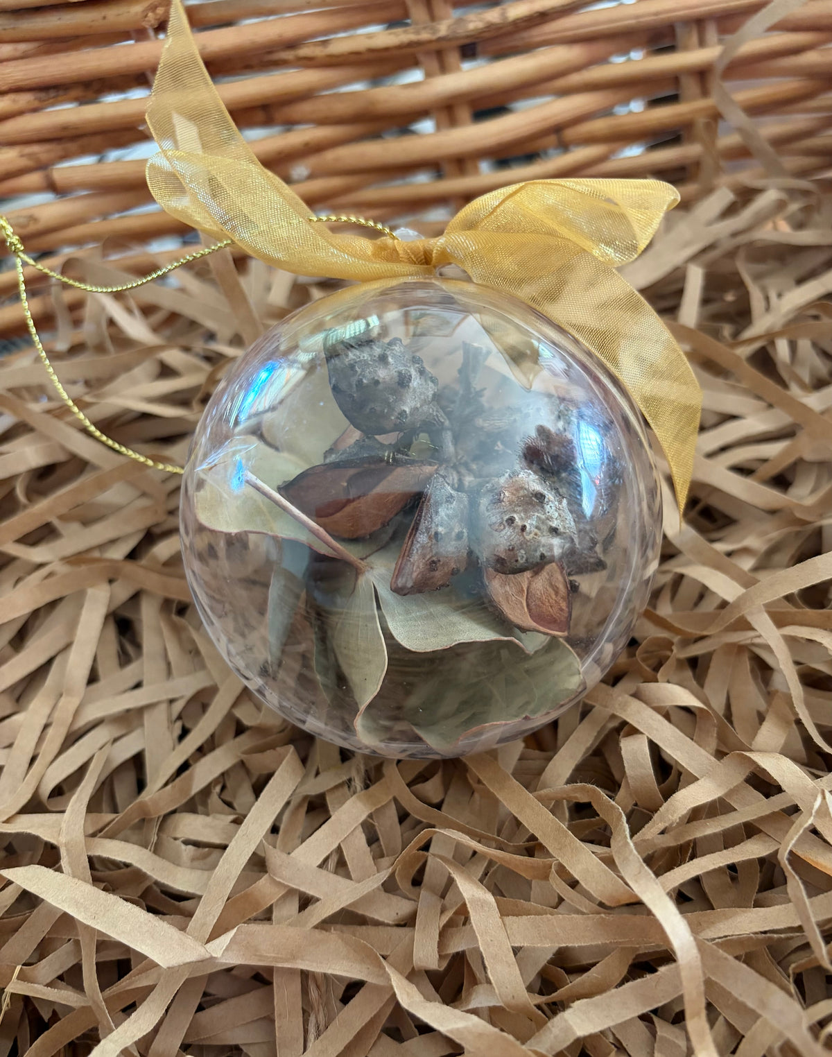 Bauble 8cm~ Gumnut
