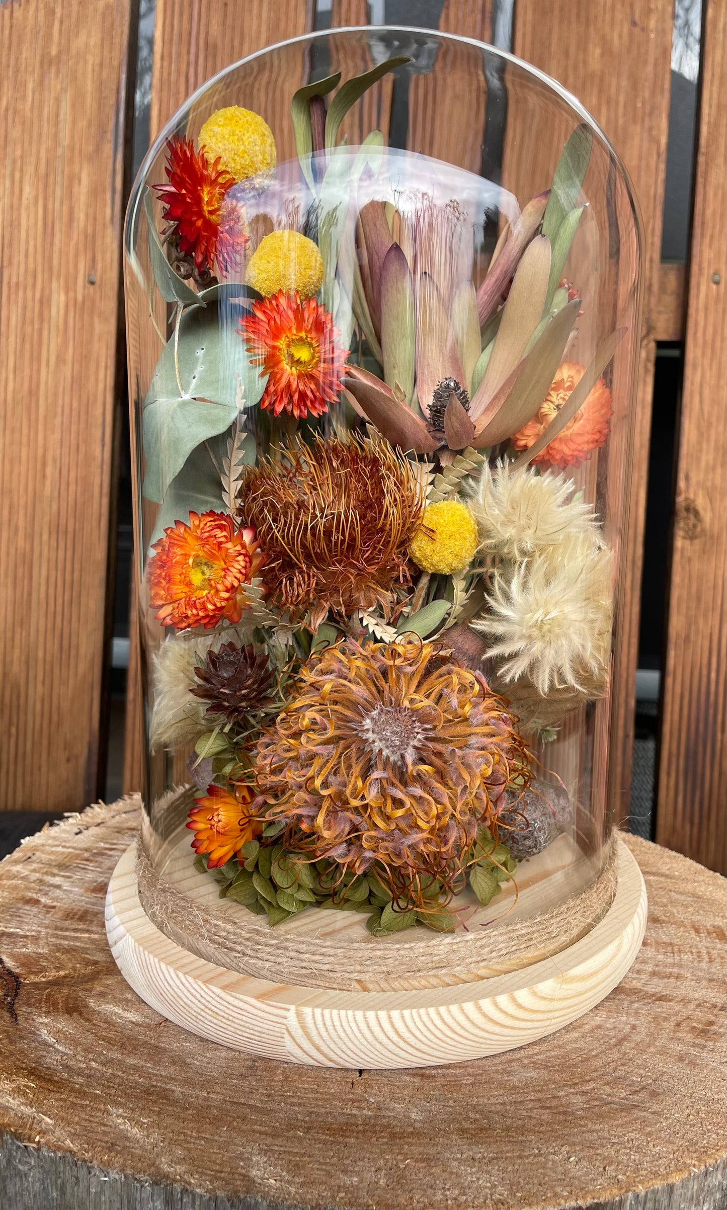 Floral Dome XL ~ Native
