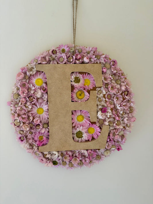 Daisy Wall Plaque
