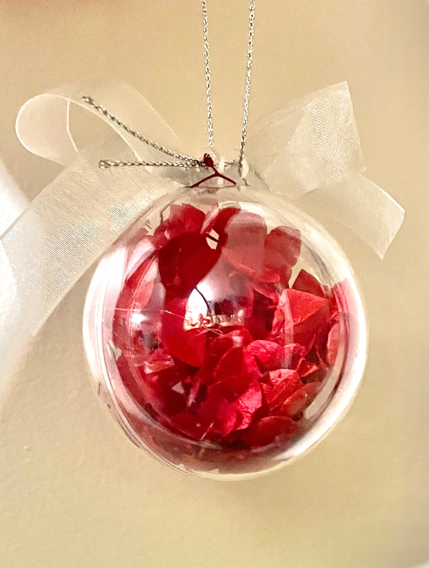 Bauble 6cm~Red